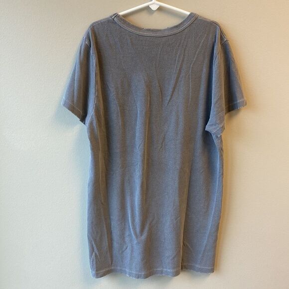 Donald grey short sleeve T-shirt small grey a with rainbow - Picture 7 of 7